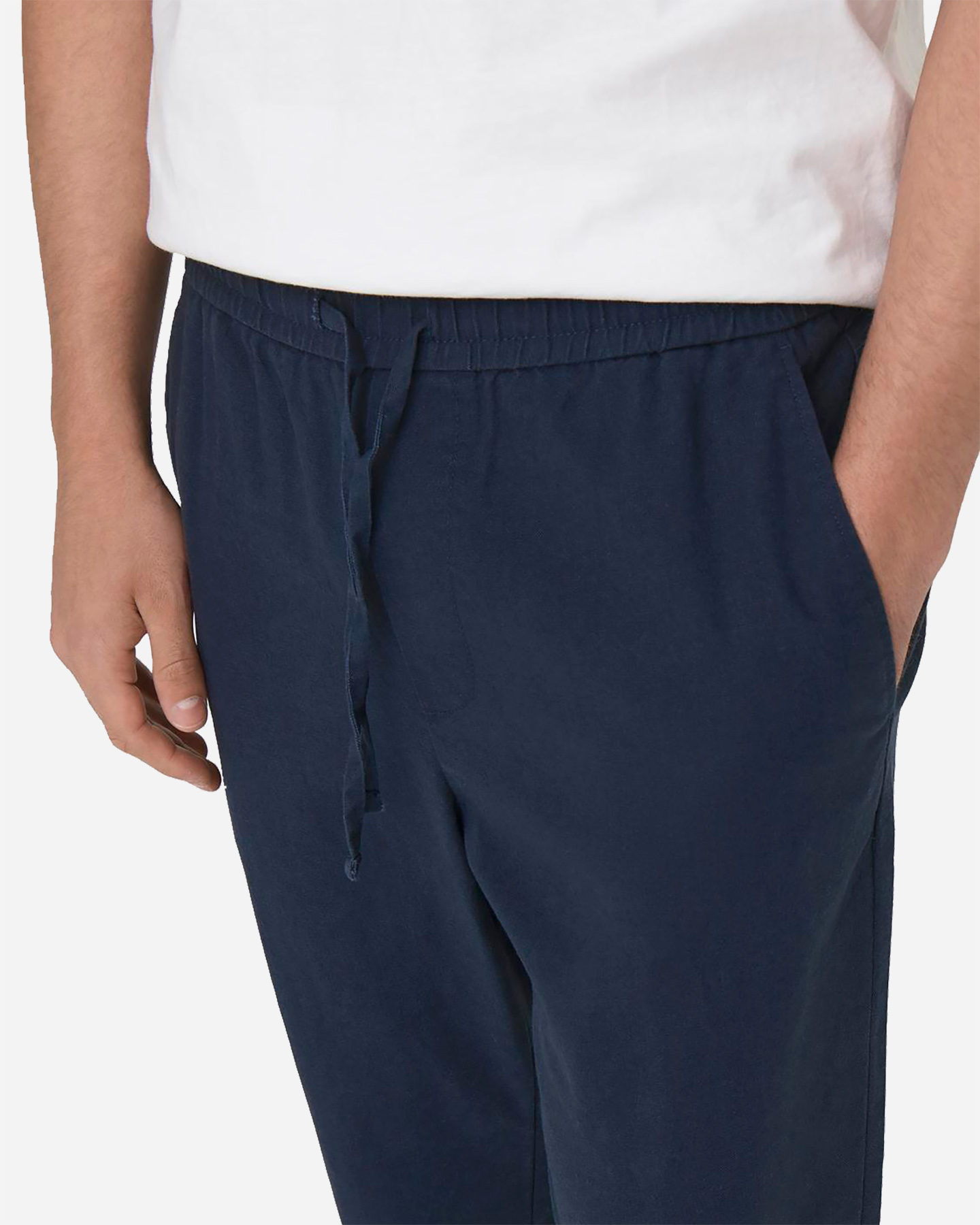 Pantalone ONLY & SONS LINUS JOGGER M - Blu Navy - 5 | Cisalfa Sport